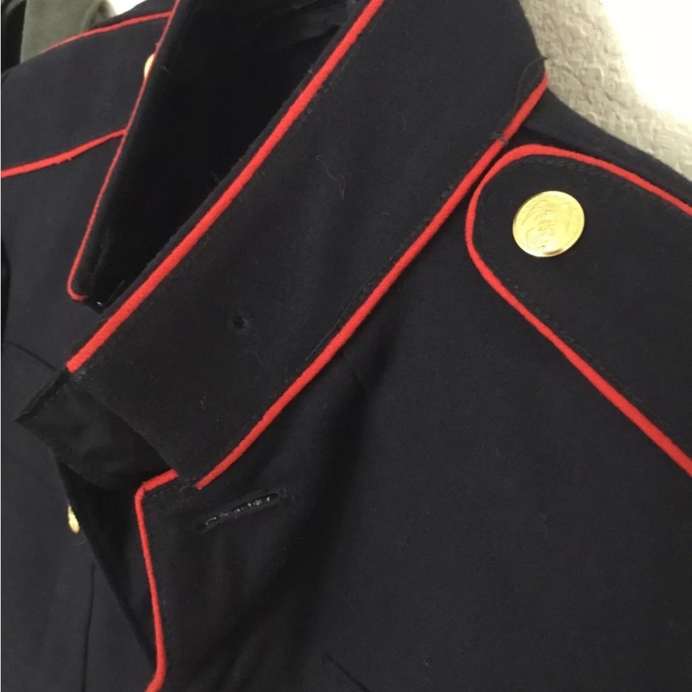 Lot of 2 vintage Marine Corps dress jackets - Picture 10 of 11